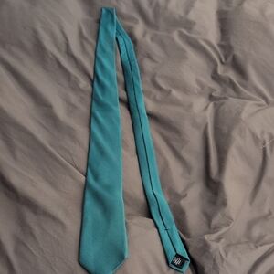 3 For 10 Dollars All Ties. Teal Necktie